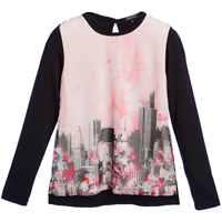 dkny-girls-black-top-with-ivory-chiffon-print-panel-104664-073fbbf8197067de871806a64694bad567f7131f